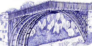 Ironbridge, 2021 af Charlotte Orr
