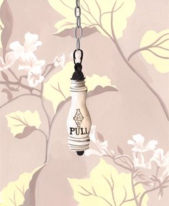Pull, 2014 (gouache) af Charlotte Orr