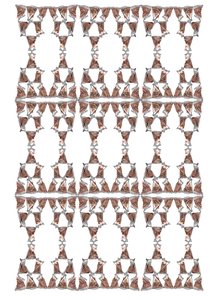 Teemballagedesign, 2018 (blæk og akvarel) af Charlotte Orr