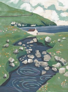 Winding Stream Landsted