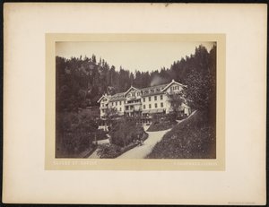 Hotel du Giessbach af Charnaux Frères and Cie.