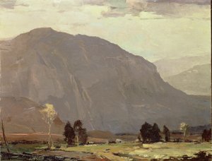Bald Mountain, Tennessee (olie på lærred) af Chauncey Foster Ryder
