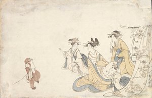 Uden titel af Chobunsai Eishi