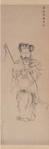 Bodhisattva Guanyin i form af Buddha-moderen, dateret 1620.