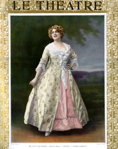 Lucy Vauthrin laattaroolissa Manonissa