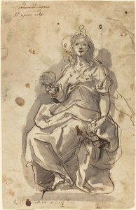 Retfærdighed af Cherubino Alberti