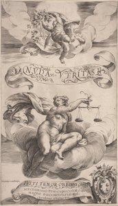 Sandhed og Retfærdighed af Cherubino Alberti