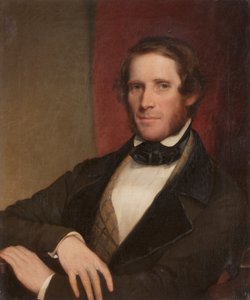 John Childe (olie på lærred) af Chester Harding