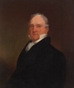 Den ærede James Lanman (1769-1841), B.A. 1788, M.A. 1791 af Chester Harding