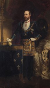 Albert Edward, Prins af Wales som stormester, 1885