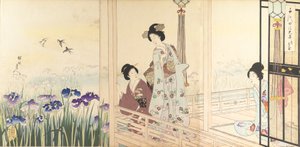 Chiyoda Castle Album of Women, 1895., 1895.