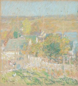 Efterår af Childe Frederick Hassam