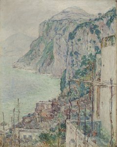 Capri af Childe Frederick Hassam
