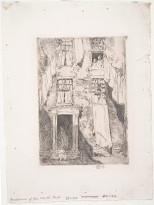 Madonna fra North End af Childe Frederick Hassam