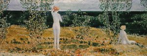 Montauk af Childe Frederick Hassam