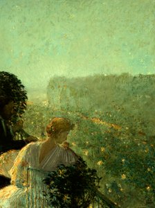 Sommeraften, Paris (olie ombord)