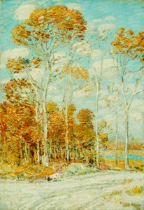 Høgereden af Childe Frederick Hassam