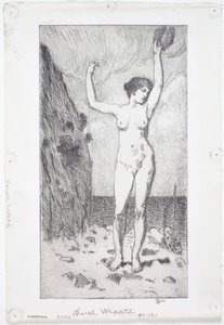 Laurbærkransen af Childe Frederick Hassam