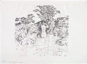Vilde kirsebærtræ af Childe Frederick Hassam