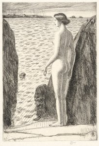 Appledore af Childe Hassam