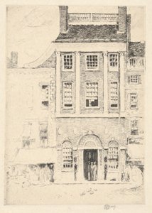 Athenæum af Childe Hassam