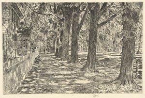 Easthampton, 1917 af Childe Hassam
