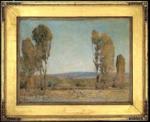 Gylden eftermiddag af Childe Hassam