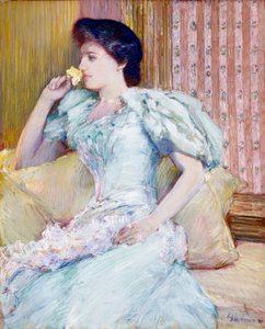 Lillie (Lillie Langtry) af Childe Hassam