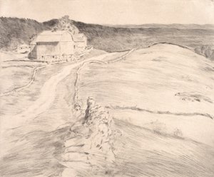 Long Ridge af Childe Hassam