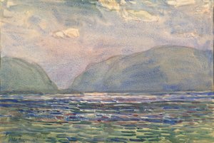 Middag over Newburgh af Childe Hassam