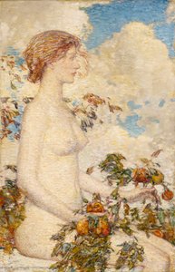 Pomona af Childe Hassam