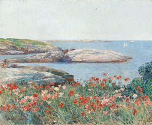 Valmuer, øer af stimer