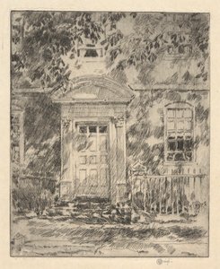 Portsmouth Doorway, 1916 af Childe Hassam