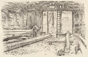 Råbutik af Childe Hassam