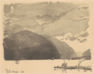Storm konge af Childe Hassam