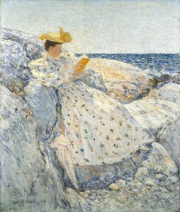 Sommersollys (Isles of Shoals) af Childe Hassam