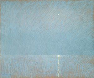 Aftenstjernen af Childe Hassam