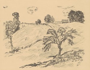 Landet Nod af Childe Hassam