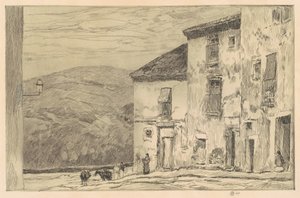 Toledo af Childe Hassam