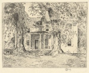 Washington af Childe Hassam