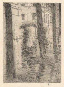 Zola af Childe Hassam