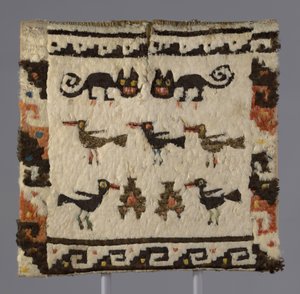 Fjeret tunika, 1470-1532 e.Kr af Chimu Culture