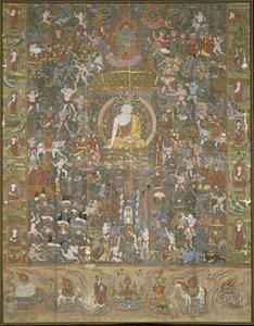 Shakyamuni Buddha, begyndelsen af ​​det 10. århundrede.