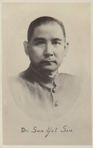 Dr. Sun Yat-Sen af Chinese Photographer