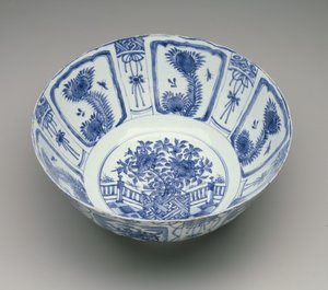 Bowl, c.1640-50dani af Chinese School