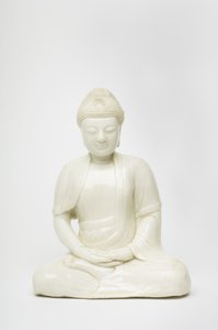 Buddha (porcelæn) af Chinese School
