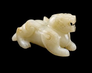 Chimera, ca. 1. århundrede f.Kr.-1. århundrede CE af Chinese School