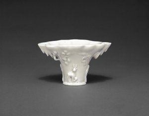 Cup, slutningen af 1600-tallet af Chinese School