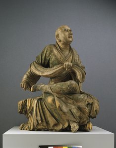 Dragon Tamer Luohan, ca. 1300-tallet af Chinese School