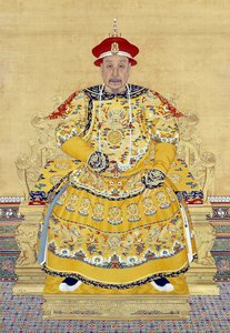 Kejser Qianlong i alderdommen (1711-1799)
